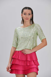 Bling Crop Top